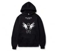 Shein Akira Toriyama En memoria y en nuestros corazones Dragon BallS Z Sudaderas con capucha estampadas de anime japonés Sudaderas con capucha para hombres