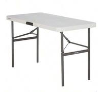 Shein Aktive 92106 - Mesa redonda plegable Lifetime Ø122x74 cm