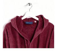 Shein Albornoz Caleffi - MENORCA para adultos, para mujeres/hombres/unisex con capucha, fabricado con 100% algodón suave de 400g/m², lavable a máquina a 40°