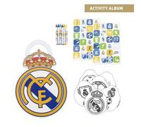 Shein ALBUM ACTIVIDADES COLOREABLE REAL MADRID Producto Oficial ✔Entrega 24/48h en España ( Peninsula )