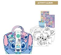 Shein Album Actividades Coloreable Stitch para Niños - Cuaderno Infantil con Juegos, Dibujos, Laberintos y Coloreables - Libro Educativo y Entretenido - Ide