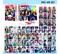 Shein Álbum BT/S 2026 ARIRANG HD Tarjeta fotográfica holográfica láser de doble cara Colección KPOP, Regalo RM Jin J-Hope Jimin V 2026 ARIRANG Álbum HD Tarj