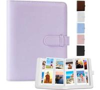 Shein Álbum de fotos de 3 pulgadas con 256 bolsillos para Fujifilm 7s, 8, 8+, 9, 11, 25, 26, 50s, 70, 90, película, papel fotográfico Zink y cámara instantá