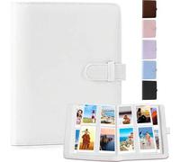 Shein Álbum de fotos de 3 pulgadas con 256 bolsillos para Fujifilm 7s, 8, 8+, 9, 11, 25, 26, 50s, 70, 90, película, papel fotográfico Zink y cámara instantá