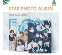 Shein Álbum de fotos de SKZ, STRAY.KID, nuevo álbum y canciones, mercancía para fans de K-Pop, libro de fotos de celebridades, libro de fotos de celebridade