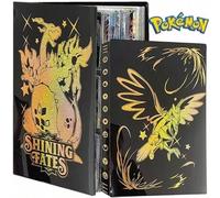 Shein Álbum para 540 cartas Pokémon con Pikachu de lámina, portacártas espacioso para coleccionar y jugar con las cartas Pokémon, regalo para cumpleaños/Hal