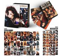 Shein Álbum talla grande reciente de AESPA 2025-2026 "DirtyWork" Tarjetas fotográficas brillantes de alta definición de doble cara y pegatinas, adecuadas pa
