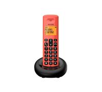 Shein Alcatel E160 - Teléfono inalámbrico DECT - Diseño Compacto - Gran Pantalla retroiluminada - Bloqueo de Llamadas no deseadas - 3 memorias directas - Ro