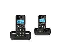 Shein Alcatel F860 DUO EU Teléfono DECT Identificador de llamadas Negro