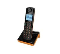 Shein ALCATEL S280 - Teléfono inalámbrico DECT - Diseño Compacto - Pantalla Grande retroiluminada - Manos Libres - Bloqueo de Llamadas - Agenda 50 contactos