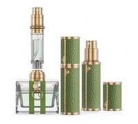 Shein Aleación revestida de alta calidad, botella de perfume de viaje premium, bomba rociadora de perfume, rellenar el rociador de perfume desde la parte in