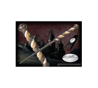 Shein Alecto The Noble Collection Varita de personaje Carrow. Colección Harry Potter Noble.