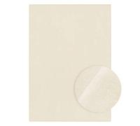 Shein Alfombra, 160 x 230 cm, Alfombra Antideslizante, Decoración del Hogar, para Salón, Dormitorio, Lavable a Máquina, Estilo Moderno, Beige Capuchino