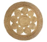 Shein ALFOMBRA CALADA EN YUTE D80CM|D. 80 x H. 0,5 cm. Marca Atmosphera. Envío gratuito en 24/48 horas
