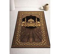 Shein Alfombra de oración portátil y elegante talla grande vendida - 1 pieza, esterilla plegable para arrodillarse, tamaño 43*30 pulgadas, adecuada para uso