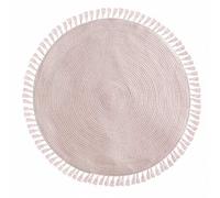 Shein Alfombra rosa infantil D.90cm. Marca Atmosphera. Envío gratuito en 24/48 horas