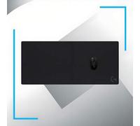 Shein Alfombrilla de ratón para juegos Logitech G840 XL de tela - 0,12 pulgadas de grosor, base de goma estable, superficie optimizada para el rendimiento