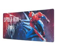 Shein Alfombrilla Gaming Spiderman Marvel - Alfombrilla Gaming - Superficie Antideslizante - Optimizada Para Precisión - Resistente Al Desgaste - Compatible
