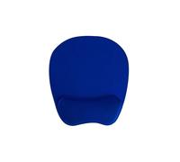 Shein Alfombrilla para raton q-connect con reposamuñecas ergonomica de gel color azul 225x240x20 mm