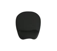 Shein Alfombrilla para raton q-connect con reposamuñecas ergonomica de gel color negro 225x240x20 mm