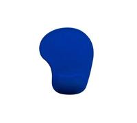 Shein Alfombrilla para raton q-connect reposamuñecas de gel color azul 190x230x20 mm