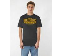 Shein Alien Nostromo funny Men's Short Sleeve Graphic T-shirt Collection black Tee For Adult, Men, Women, Teen, Teenager, Adolescent, Youth
