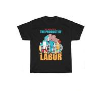 Shein All Whealth Is The Product Of Labor Day Work Celebrate T Shirt Men Women Fashion Crew Neck Short Sleeve T-Shirt, Soft Stretch Fabric, Machine Washable