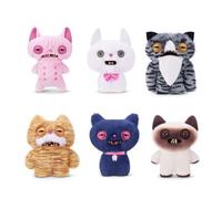 Shein Alley Cats Peluche S1 (Raro de Ojos Grandes) Juguetes de Peluche Animal de Relleno Coleccionable de 9 Pulgadas
