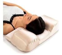 Shein Almohada Cervical y Antiarrugas - Almohada Funda de Satén Refrescante con Cremallera, Ideal para el Cabello y la Piel⚫ Envío GRATIS ✅ Entrega 24/48h a