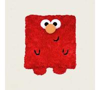 Shein Almohada de peluche de Elmo de Sesame Street de 15 pulgadas - Decoración de animal de peluche súper suave para dormitorio, sala de estar, regalo de cu