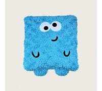 Shein Almohada de peluche del Monstruo de las Galletas de Barrio Sésamo de 15 pulgadas - Decoración de animal de peluche súper suave para dormitorio, sala d