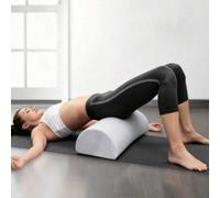 Shein Almohada de yoga tipo bolster de triple capa para yoga restaurativo y meditación - Almohada de soporte de yoga versátil para modificar el equilibrio y