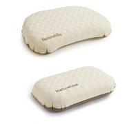 Shein Almohada inflable para acampar, ultraligera 2 en 1 para camping, viaje al aire libre