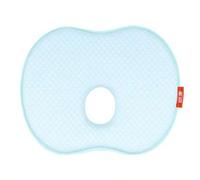 Shein Almohada moldeadora para bebé de 0 a 1 año, almohada de memoria de espuma para bebé, almohada antisesgada para recién nacidos de 0 a 6 meses