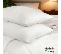 Shein Almohada pura Lovella París de 650 gr | 50x70 cm | Máximo confort para dormir | Suave y transpirable | Hecho en Turquía