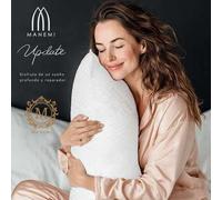 Shein Almohada Viscoelástica 40x70cm Transpirable, Relleno de Espuma de Memoria Fragmentada envueltos en capas de fibra, Funda de Aloe Vera, Experiencia de