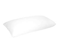 Shein Almohada Viscoelástica Flow PureSnow 90 cm, Adaptación Termosensible para Cuello y Nuca, Alta Transpirabilidad con Copos de Viscoelástica, Firmeza Med