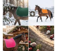 Shein Almohadilla de silla de montar multiusos, adecuada para montar a caballo a diario, especialmente apropiada para la equitación de estilo inglés, diseña