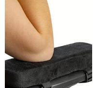 Shein Almohadilla para el brazo de la silla de oficina - Manga de soporte para el brazo de espuma de memoria con correas ajustables para comodidad en la ofi