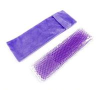 Shein Almohadilla reutilizable de compresión fría perineal, compresa de gel de frío posparto, adecuada para mujeres embarazadas y posparto con funda lavable