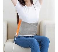 Shein Almohadilla térmica multifuncional para cintura| 9 niveles de temperatura 4 temporizadores | Resistente al agua y al fuego | Calentamiento rápido | Fr