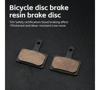 Shein Almohadillas De Freno De Bicicleta De Montaña Semi-metal West Biking, 1 Par De Almohadillas De Freno Para Shimano Xt Magura Freno De Disco Hidráulico,