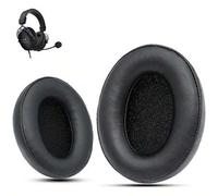 Shein Almohadillas de repuesto para HyperX Cloud 2, compatibles con los auriculares de la serie HyperX ALPHA/1/2/ALPHA S/CORE/Stinger/Flight/Mix