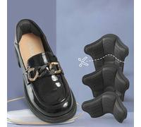 Shein Almohadillas para talones, plantillas e inserciones que pueden ayudarte a ajustar mejor tu calzado, accesorios para tenis, botas de nieve, zapatos cas