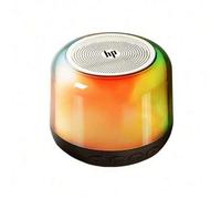 Shein Altavoz Bluetooth inalámbrico BTS02: Diseño portátil, compatible con interconexión TWS, sonido de alta definición, graves potentes, ideal para múltipl