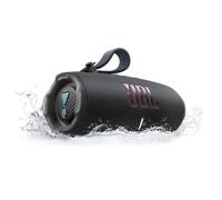 Shein Altavoz Bluetooth JBL Charge6, 6ta generación de Música Shockwave, resistente al agua y al polvo IP68, esencial para acampadas y fiestas al aire libre
