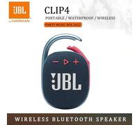 Shein Altavoz Bluetooth JBL CLIP 4, resistente al agua IP67, 10 horas de autonomía, portátil inalámbrico y mini para uso en exteriores, versión original de