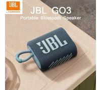 Shein Altavoz Bluetooth JBL Go 3 con subwoofers de graves potentes, sonido estéreo, para uso en exteriores, GO3 portátil y inalámbrico, original JBL
