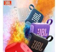Shein Altavoz Bluetooth JBL Go 4 - Ultra portátil, resistente al agua y al polvo, gran sonido profesional con graves potentes, batería incorporada de 7 hora