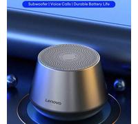 Shein Altavoz Bluetooth K3pro, mini altavoz portátil con graves potentes, sonido envolvente estéreo de alta calidad de audio, larga duración de batería, in